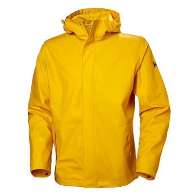 Manteaux De Pluie Helly Hansen Moss Homme Jaune Marron | 9324-QWXCV