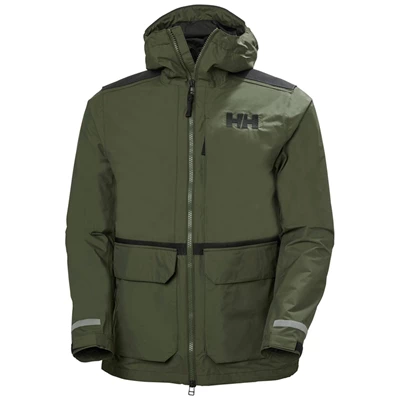 Manteaux De Pluie Helly Hansen Patrol Transition Homme Grise | 2574-ZFAKC