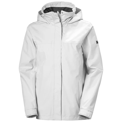 Manteaux De Pluie Helly Hansen W Aden Femme Blanche | 2560-IRYVN