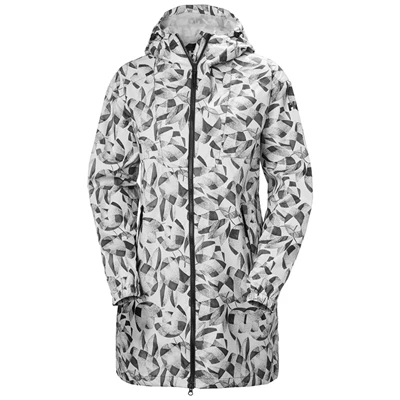 Manteaux De Pluie Helly Hansen W Illusion Femme Grise | 3418-IHODG