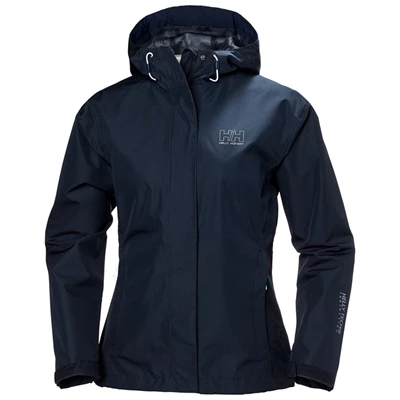 Manteaux De Pluie Helly Hansen W Seven J Femme Bleu Marine | 5810-NEDIF