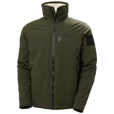 Manteaux Décontractés Helly Hansen Arctic Shelled Wool Pile Homme Grise | 7542-AYIEZ