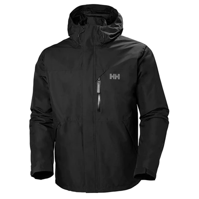 Manteaux Décontractés Helly Hansen Squamish Cis Homme Noir | 1754-IJLHE