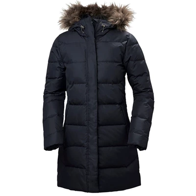 Manteaux Décontractés Helly Hansen W Aden Femme Bleu Marine | 7859-DPKEB