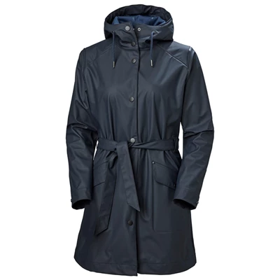 Manteaux Décontractés Helly Hansen W Kirkwall Ii Femme Bleu Marine | 7360-MGKJQ