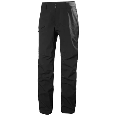 Pantalon Coquillage Helly Hansen Verglas Infinity Homme Noir | 0659-MOJBA