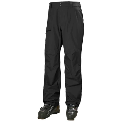 Pantalon Coquillage Helly Hansen Verglas 3l Homme Noir | 1982-BMAKE