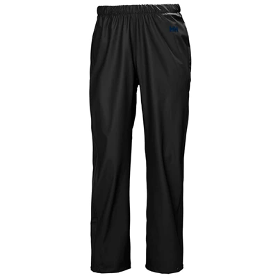 Pantalon Coquillage Helly Hansen W Loke Femme Noir | 9710-GKDUH