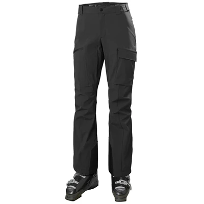 Pantalon Coquillage Helly Hansen W Odin Mountain Softshell Femme Noir | 6329-JSFRH