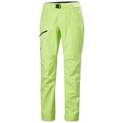 Pantalon Coquillage Helly Hansen W Verglas Infinity Femme Vert | 4052-VJBED