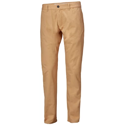 Pantalon De Voile Helly Hansen Crew Chinos Homme Cafe | 3219-PEQVF