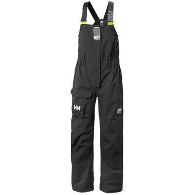 Pantalon De Voile Helly Hansen W Pier 3.0 Bib Femme Grise | 4260-OJYKT