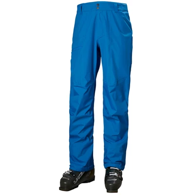 Pantalon Imperméable Helly Hansen Verglas 3l Homme Bleu | 7482-UTPKS