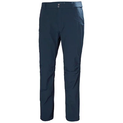 Pantalons De Randonnée Helly Hansen Brono Softshell Homme Bleu Marine | 4923-JYDCL