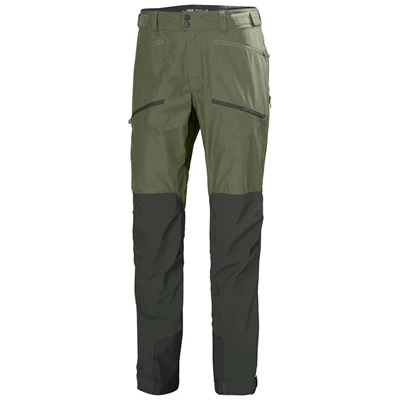 Pantalons De Randonnée Helly Hansen Verglas Tur Homme Vert | 4128-OQXGT