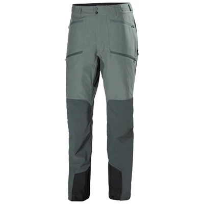 Pantalons De Randonnée Helly Hansen Verglas Tur Homme Grise | 5492-TBKNE