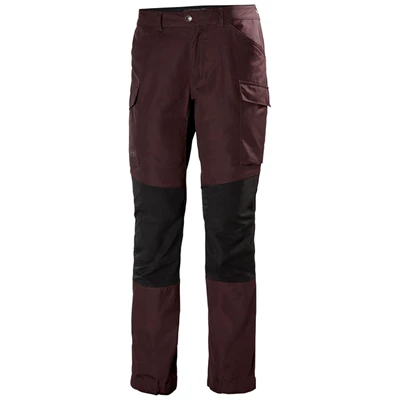 Pantalons De Randonnée Helly Hansen W Vandre Tur Femme Noir | 1607-XISJW