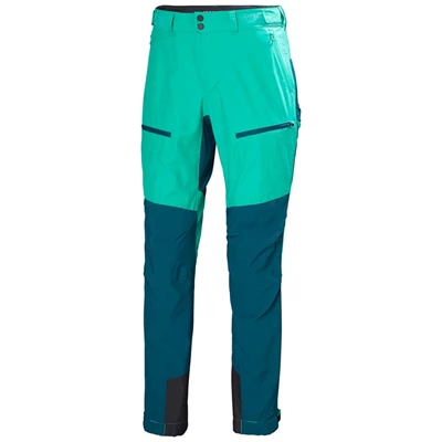 Pantalons De Randonnée Helly Hansen W Verglas Tur Femme Paon | 1508-YILZE