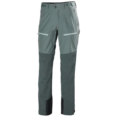 Pantalons De Randonnée Helly Hansen W Verglas Tur Femme Grise | 6752-QOMKI