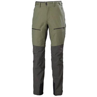 Pantalons De Randonnée Helly Hansen W Verglas Tur Femme Vert | 9248-SQTER