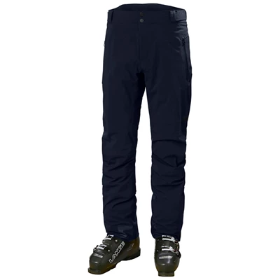 Pantalons De Ski Helly Hansen Alpha Lifaloft Insulated Homme Bleu Marine | 2605-KEJBH