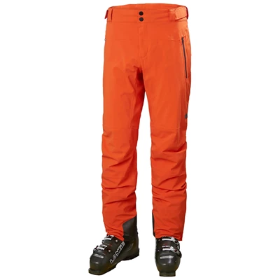 Pantalons De Ski Helly Hansen Alpha Lifaloft Insulated Homme Rouge Orange | 4132-HMUQB