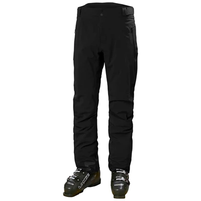 Pantalons De Ski Helly Hansen Alpha Lifaloft Insulated Homme Noir | 9028-IPTMQ