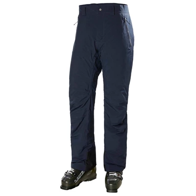 Pantalons De Ski Helly Hansen Bonanza Mono Materiel Insulated Homme Bleu Marine | 5241-YDPMW