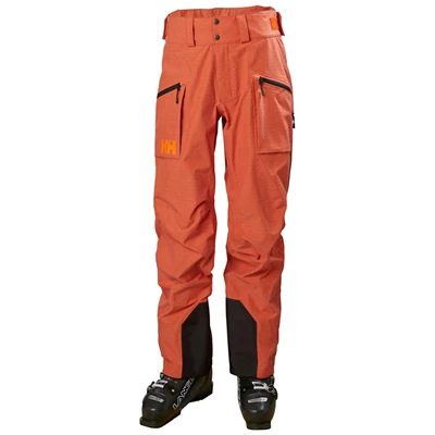 Pantalons De Ski Helly Hansen Elevation 3.0 Homme Rouge Marron | 2157-SMIEC