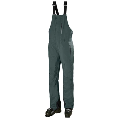 Pantalons De Ski Helly Hansen Legendary Insulated Bib Homme Grise | 2196-EUAVD