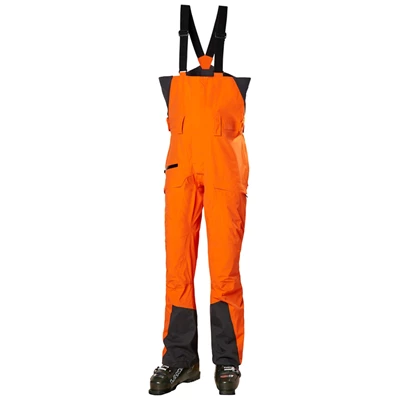 Pantalons De Ski Helly Hansen Sogn Bib Homme Orange | 4268-ORQKE