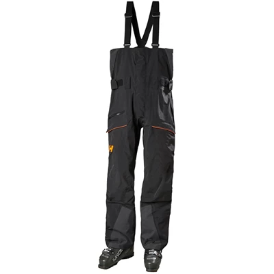 Pantalons De Ski Helly Hansen Sogn Bib Homme Noir | 6182-YOXGW