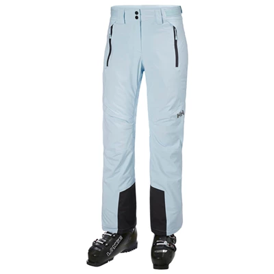 Pantalons De Ski Helly Hansen W Alphelia Femme Bleu Grise | 9608-BZLMQ