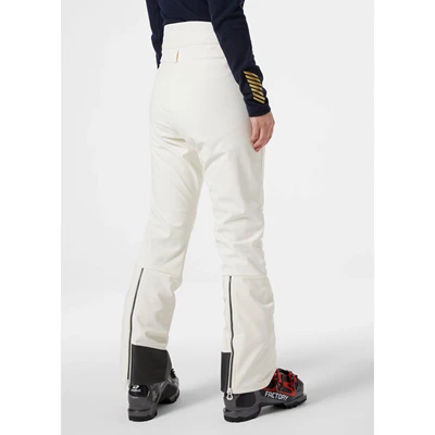 Pantalons De Ski Helly Hansen W Avanti Stretch Femme Blanche | 7294-QUKTD