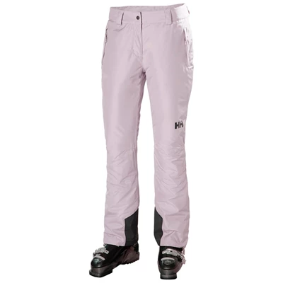 Pantalons De Ski Helly Hansen W Blizzard Insulated Femme Violette Grise | 5816-BCDYJ