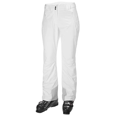 Pantalons De Ski Helly Hansen W Legendary Insulated Femme Blanche | 0453-BJACY