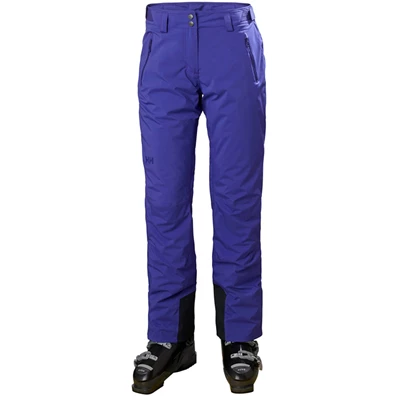 Pantalons De Ski Helly Hansen W Legendary Insulated Femme Violette Bleu | 1270-DSETY