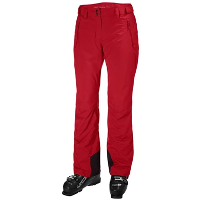 Pantalons De Ski Helly Hansen W Legendary Insulated Femme Rouge | 8241-FVRAD