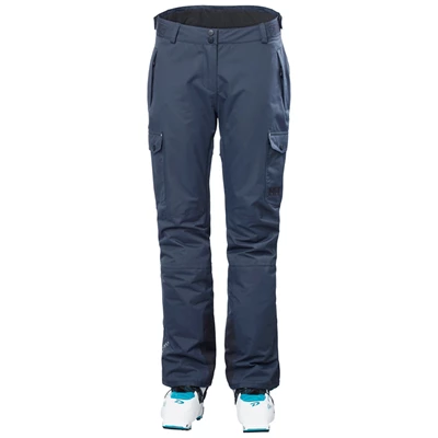 Pantalons De Ski Helly Hansen W Powderheaven Femme Grise | 2546-KRPVZ