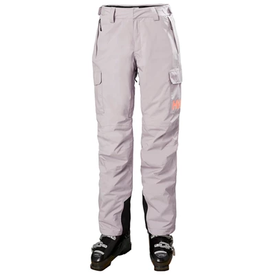 Pantalons De Ski Helly Hansen W Switch Cargo Insulated Femme Grise | 0654-BYILV