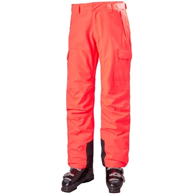 Pantalons De Ski Helly Hansen W Switch Cargo Insulated Femme Corail | 4710-XVODF