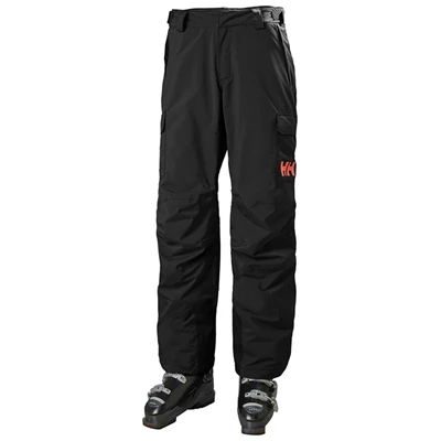 Pantalons De Ski Helly Hansen W Switch Cargo Insulated Femme Noir | 9326-WGUXL