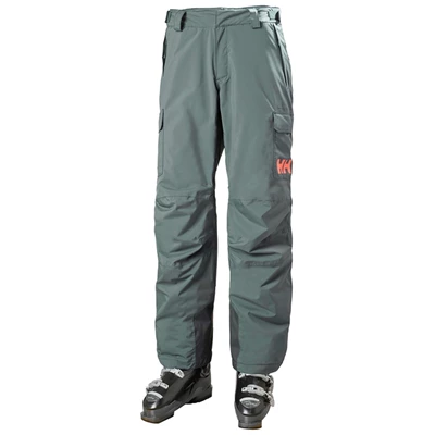 Pantalons De Ski Helly Hansen W Switch Cargo Insulated Femme Grise | 9782-NBCWG