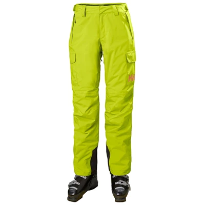 Pantalons De Ski Helly Hansen W Switch Cargo Insulated Femme Vert Clair | 9816-VNJLG