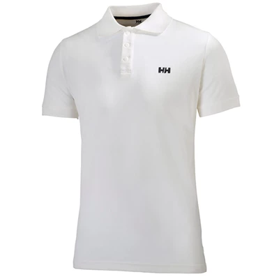 Polos Helly Hansen Driftline Homme Blanche | 9615-SFUVZ