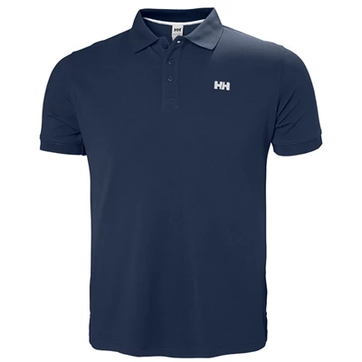 Polos Helly Hansen Driftline Homme Bleu Marine | 4286-DHSMU