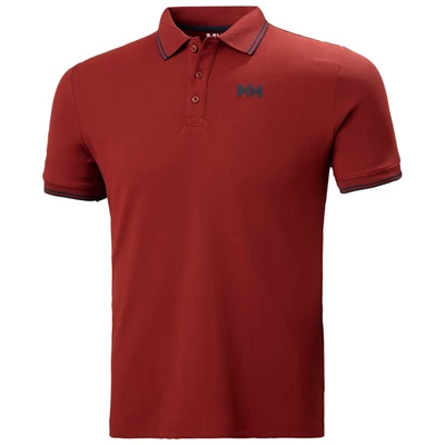 Polos Helly Hansen Kos Homme Bordeaux | 5472-FCOVR