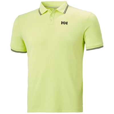 Polos Helly Hansen Kos Homme Vert Clair | 4713-JXZBC