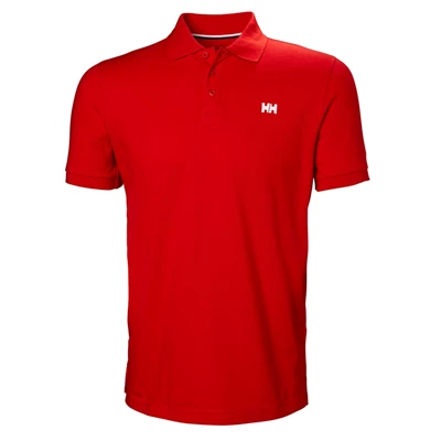 Polos Helly Hansen Transat Homme Rouge | 1397-TLDQE