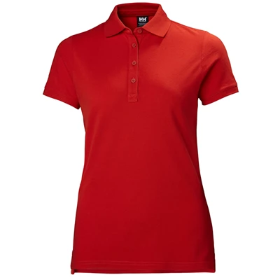 Polos Helly Hansen W Crew Pique 2 Femme Blanche | 0193-ZIUCY